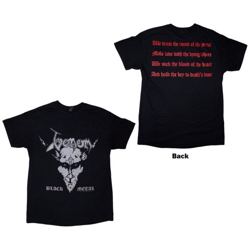 Venom - Black Metal (Black) póló