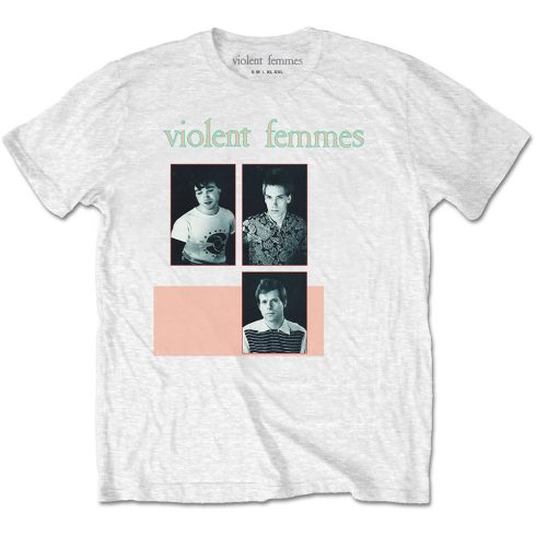 Violent Femmes - Vintage Band Photo póló