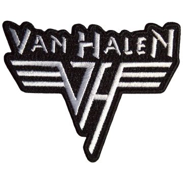 Van Halen - Retro Logo (szőtt) felvarró