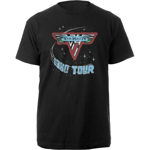 Van Halen - 1980 Tour póló