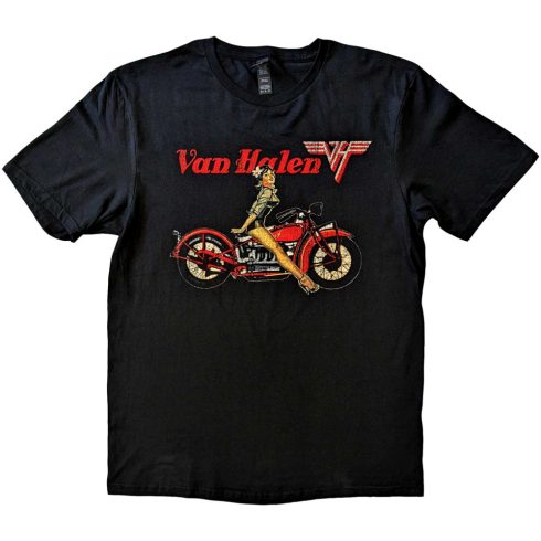 Van Halen - Pin-up Motorcycle póló