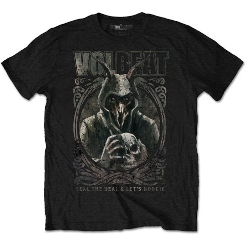 Volbeat - Goat with Skull póló