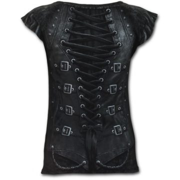 SPIRAL GOTHESS WRAP női felső (XXL méret)