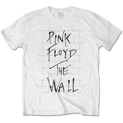 Pink Floyd - The Wall & Logo póló