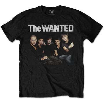 The Wanted - Retro póló