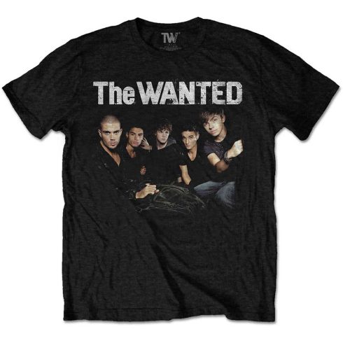 The Wanted - Retro póló