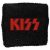 Kiss - Logo csuklószorító