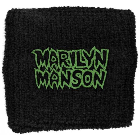 Marilyn Manson - Logo csuklószorító