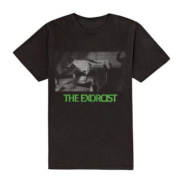 Warner Bros - Exorcist Graphic Logo póló