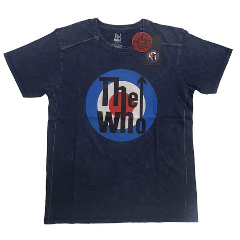 The Who - Target Logo póló