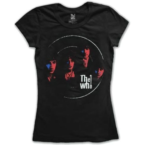 The Who - Soundwaves női póló