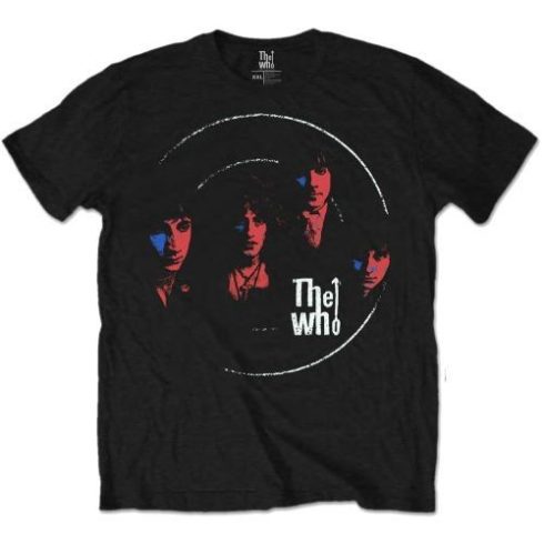 The Who - Soundwaves póló