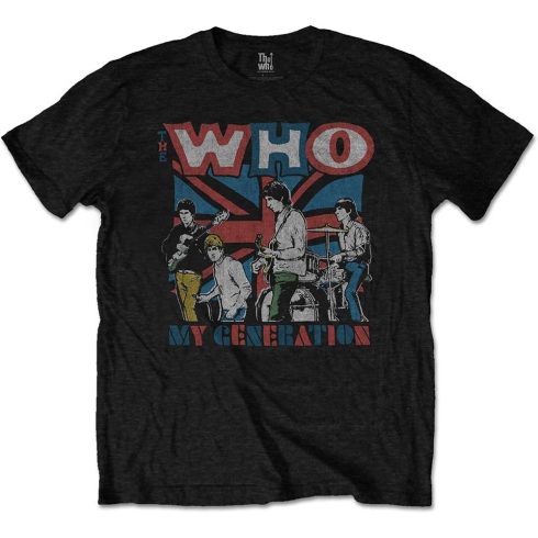 The Who - My Generation Sketch póló