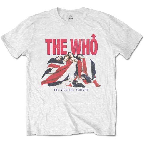 The Who - Kids Are Alright Vintage póló
