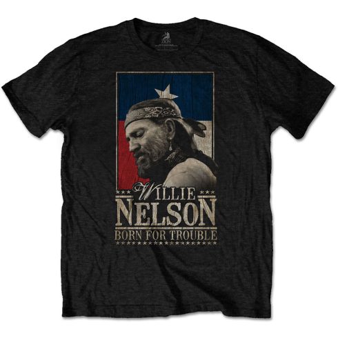 Willie Nelson - Born For Trouble póló