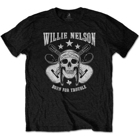 Willie Nelson - Skull póló