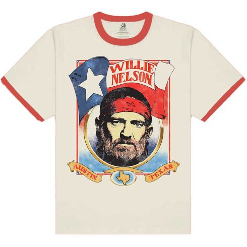 Willie Nelson - Americana (Ringer) póló