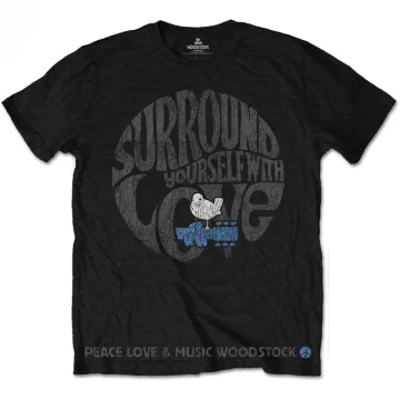 Woodstock - Surround Yourself póló