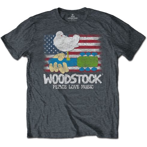 Woodstock - Flag póló