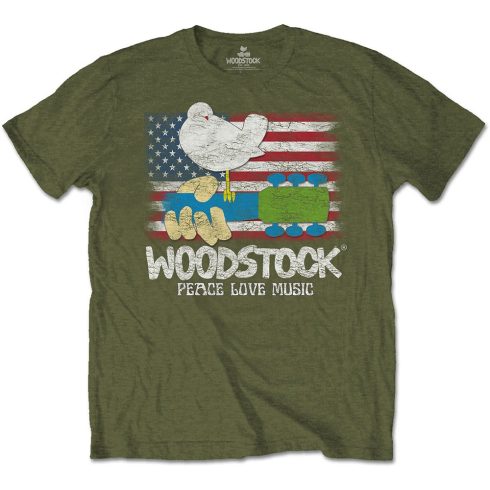 Woodstock - Flag póló
