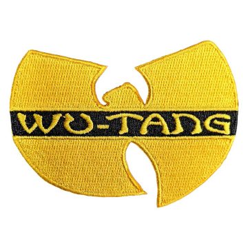 Wu-Tang Clan - Logo (szőtt) felvarró