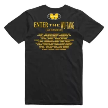   Wu-Tang Clan - Gods of Rap Tour 2019 (Ex Tour/Back Print) póló