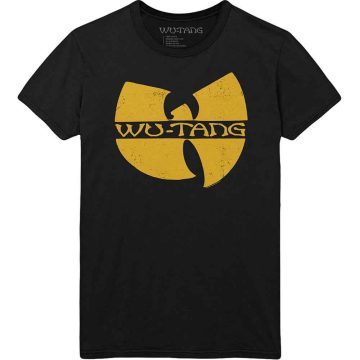Wu-Tang Clan - Logo (Black) póló