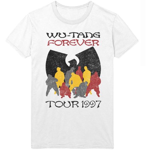 Wu-Tang Clan - Forever Tour '97 póló