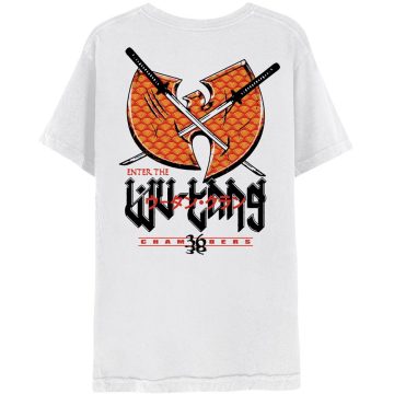 Wu-Tang Clan - Swords (Back Print) póló