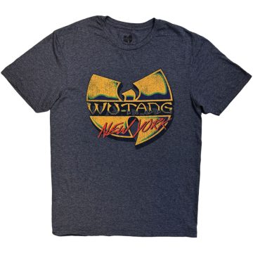 Wu-Tang Clan - New York V2 (Denim Blue) póló