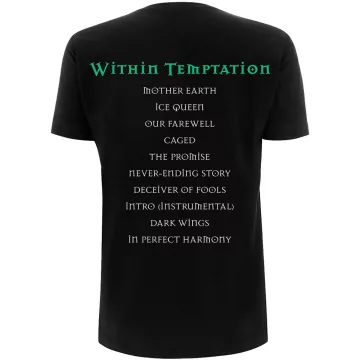 Within Temptation - Mother Earth (Back Print) póló