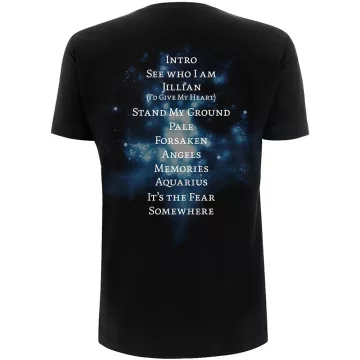 Within Temptation - Silent Force Tracks (Back Print) póló