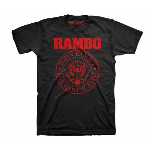 Rambo - RED SEAL póló