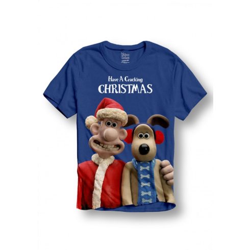 Wallace és Gromit - CRACKIN CHRISTMAS póló