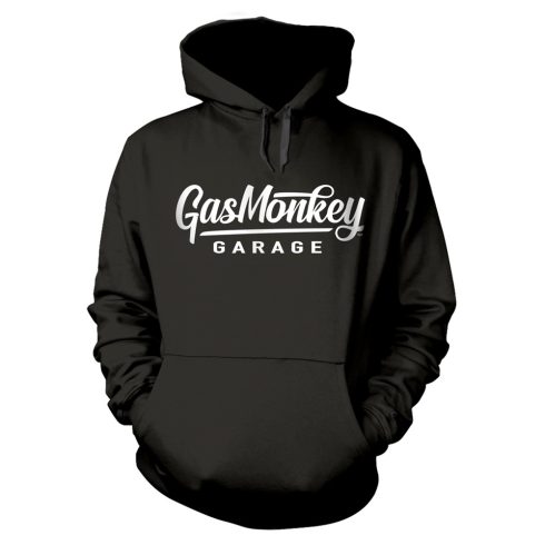 Gas Monkey Garage - LARGE SCRIPT pulóver (M MÉRET)