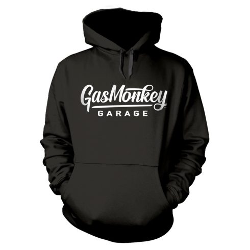 Gas Monkey Garage - LARGE SCRIPT pulóver