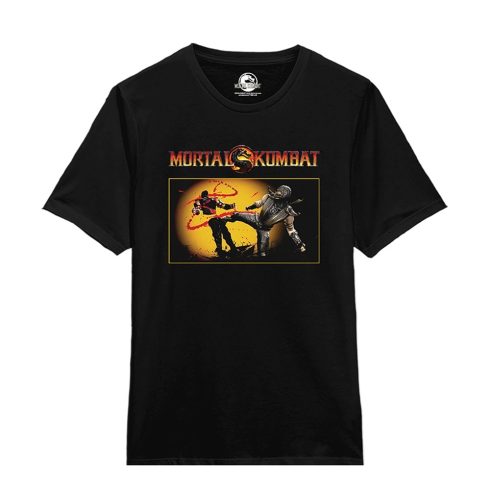 Mortal Kombat - MORTAL KOMBAT CHARACTERS póló
