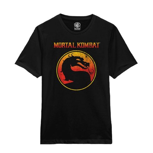 Mortal Kombat - DRAGON OUTLINE póló