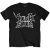 Yungblud - Weird Flaming Skeletons (Back Print) póló