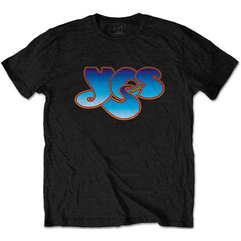 Yes - Classic Blue Logo póló