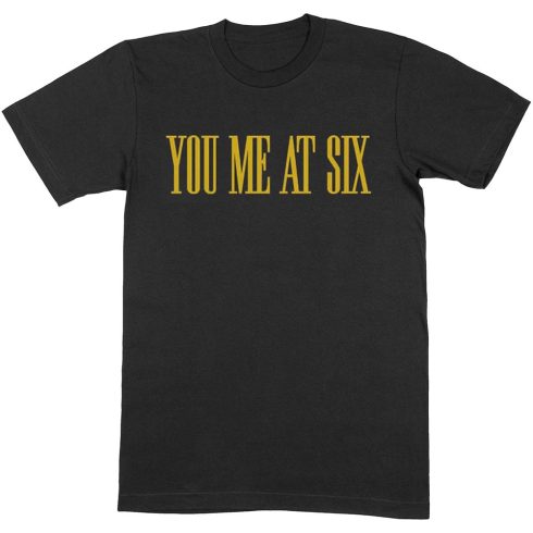 You Me At Six - Yellow Text póló