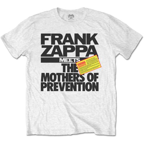 Frank Zappa - The Mothers of Prevention póló